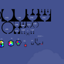 screenshot of the scene