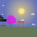 screenshot of the scene