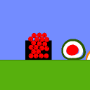 screenshot of the scene