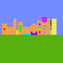 screenshot of the scene