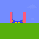 screenshot of the scene