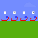 screenshot of the scene