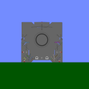 screenshot of the scene