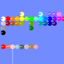 screenshot of the scene