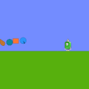 screenshot of the scene