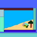 screenshot of the scene