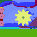 screenshot of the scene