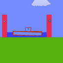 screenshot of the scene