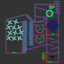 screenshot of the scene