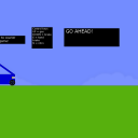 screenshot of the scene