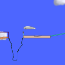 screenshot of the scene