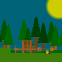 screenshot of the scene