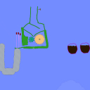 screenshot of the scene