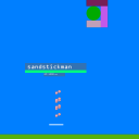 screenshot of the scene