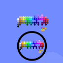 screenshot of the scene