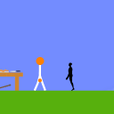screenshot of the scene