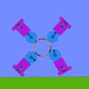 screenshot of the scene