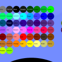 screenshot of the scene