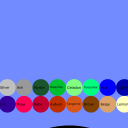 screenshot of the scene