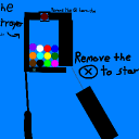 screenshot of the scene