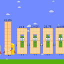 screenshot of the scene