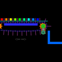 screenshot of the scene