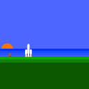 screenshot of the scene