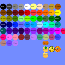 screenshot of the scene