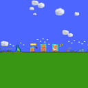 screenshot of the scene