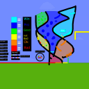 screenshot of the scene