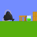 screenshot of the scene