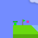 screenshot of the scene