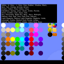 screenshot of the scene