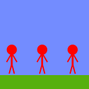 screenshot of the scene