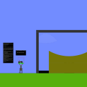 screenshot of the scene