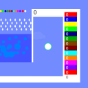 screenshot of the scene