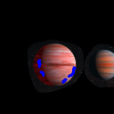 screenshot of the scene