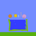 screenshot of the scene