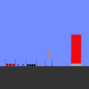 screenshot of the scene