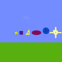 screenshot of the scene