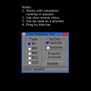 screenshot of the scene