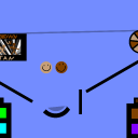 screenshot of the scene