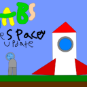 screenshot of the scene