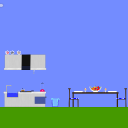 screenshot of the scene