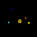 screenshot of the scene