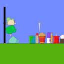 screenshot of the scene