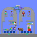 screenshot of the scene