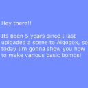 screenshot of the scene