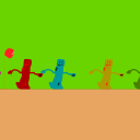 screenshot of the scene