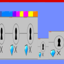 screenshot of the scene